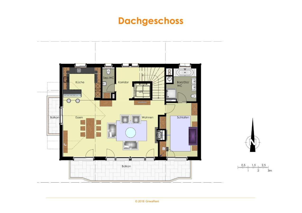 Chalet Rothenegg - Griwa Rent Ag 그린델발트 외부 사진