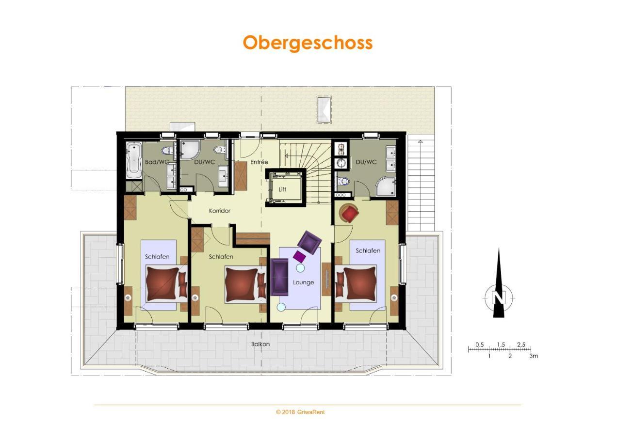 Chalet Rothenegg - Griwa Rent Ag 그린델발트 외부 사진