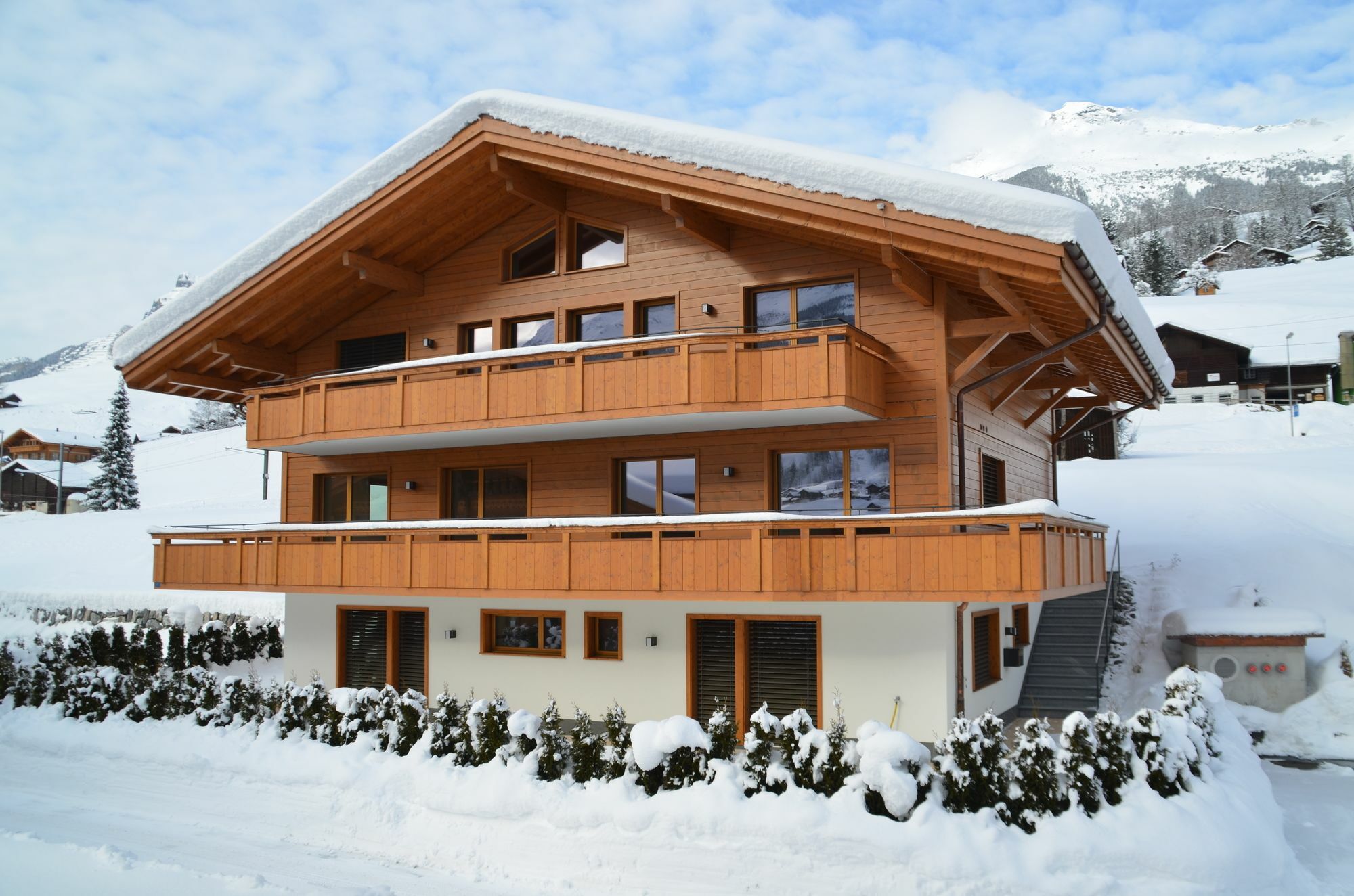 Chalet Rothenegg - Griwa Rent Ag 그린델발트 외부 사진